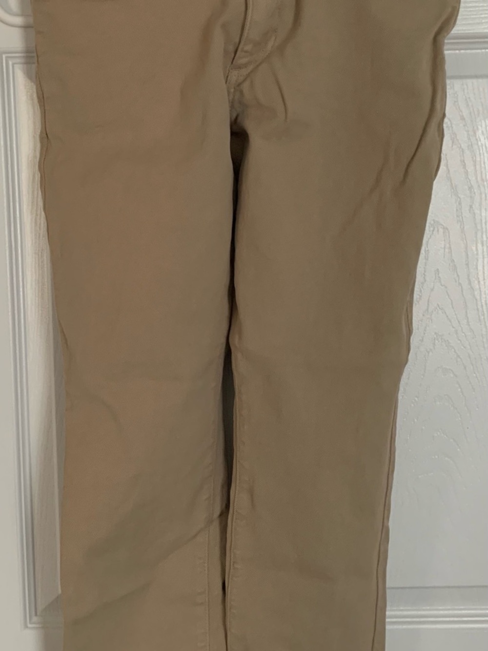 Banana Republic Women's Tan Girlfriend Jeans.
